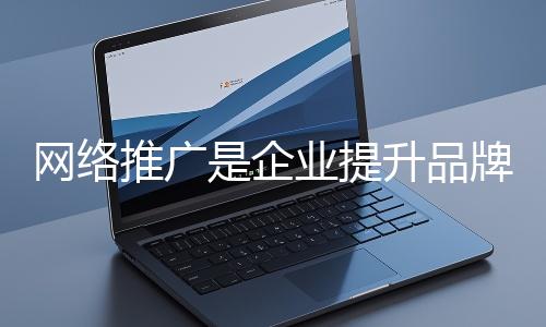 網絡推廣是企業提升品牌影響力、拓展市場的重要手段